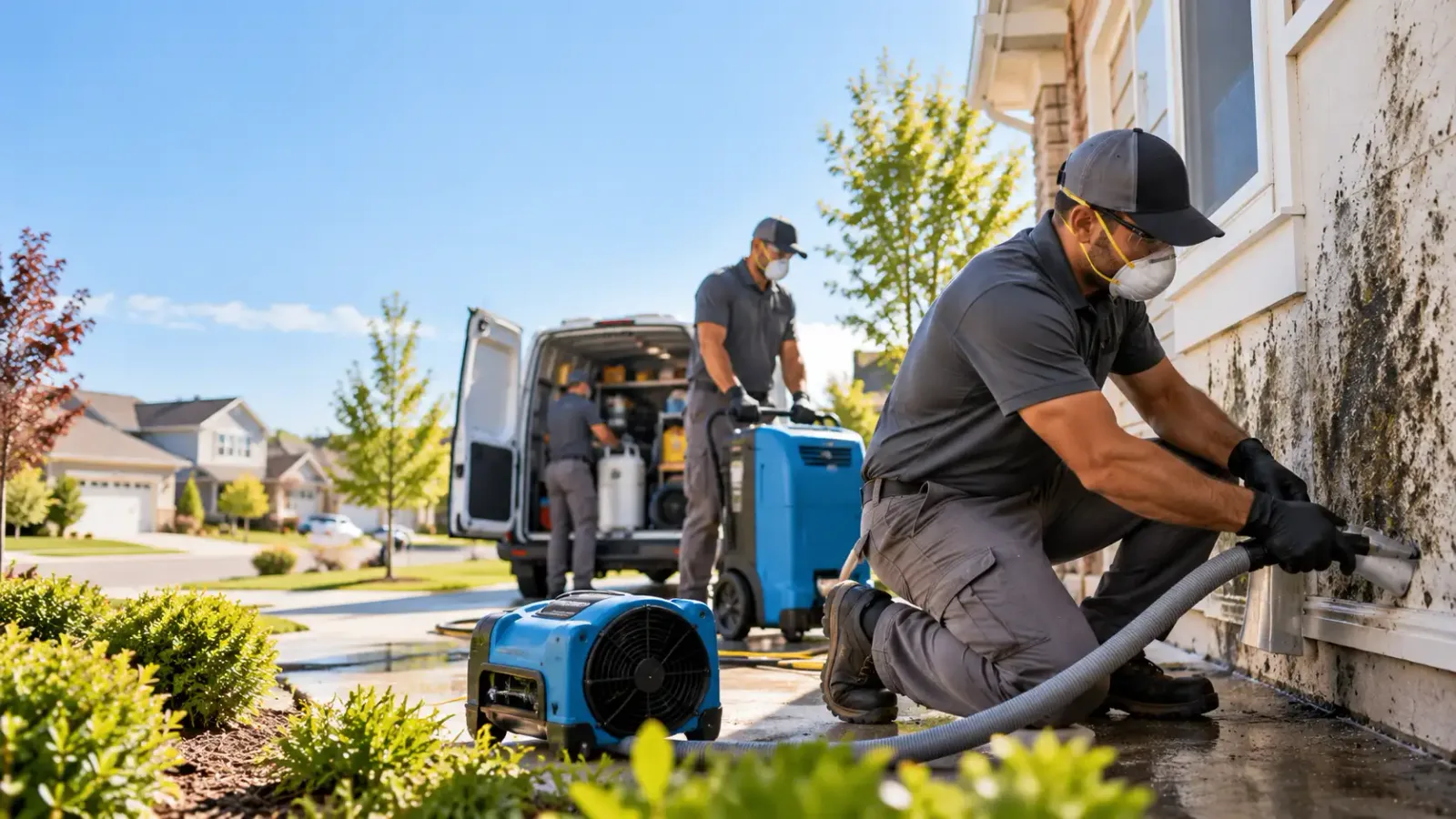 Mold Remediation in Kunia, HI